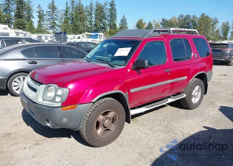 2002 Nissan Xterra Xe from USA, damaged, VIN 5N1ED28T92C517265